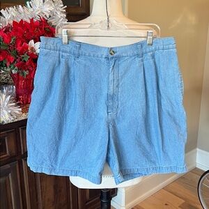 Preswick & Moore Denim Jean Shorts Mens 38